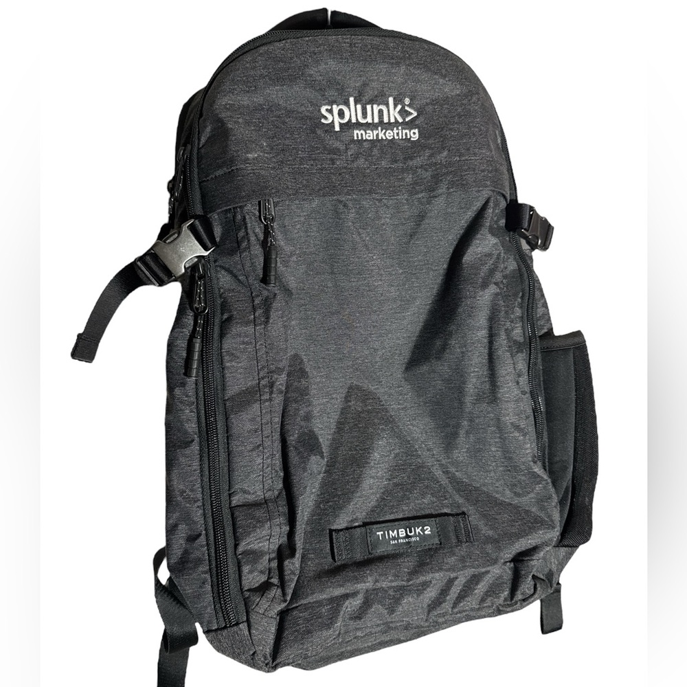 Timbuk2 Division Laptop Backpack Deluxe spunk> company logo
